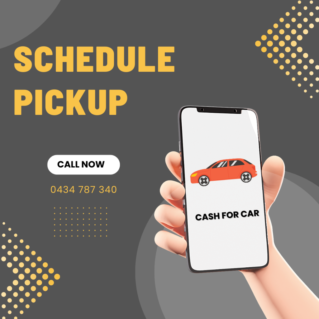 Schedule A Pickup Time Now!